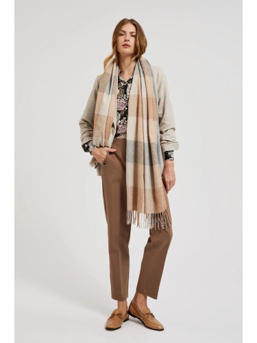 Marisse Women's Scarf Z-Sz-4500 Beige