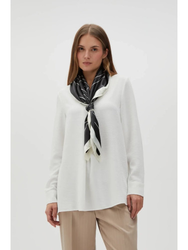 Marisse Women's Scarf L-Sz-4602 Black