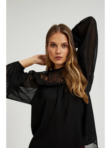 Marisse Women's Shirt Z-Ko-4533 Black