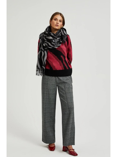 Marisse Women's Scarf Z-Sz-4517 D.Grey
