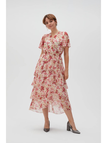 Marisse Women's Dress L-Su-4628 Off White