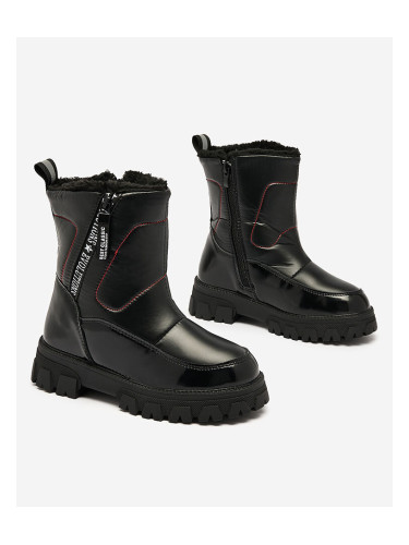 Resti Black children's insulated boots Terixis