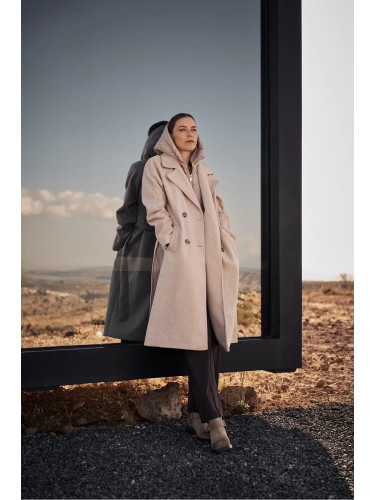 Marisse Women's Jacket Z-Ku-4515 Beige