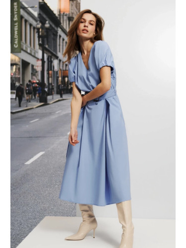 Marisse Women's Dress L-Su-4615 Blue