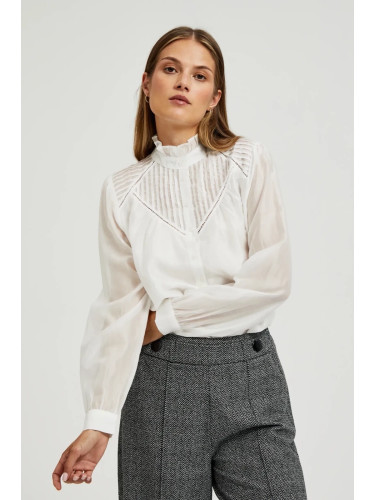 Marisse Women's Shirt Z-Ko-4524 White
