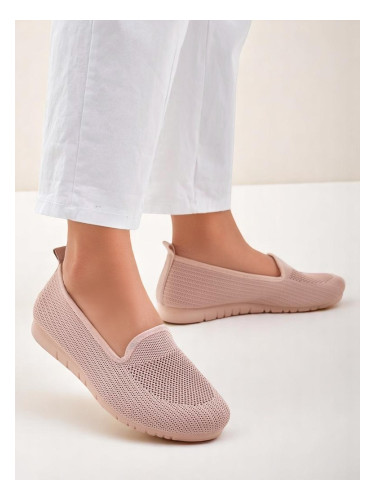 Resti Women's Fabric Moccasins Caerit
