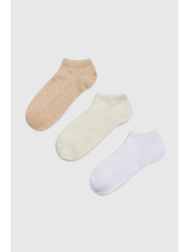 Marisse Women's Socks L-Sk-4612 L.Beige