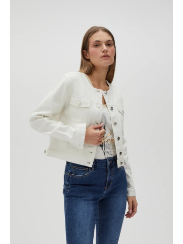 Marisse Women's Jacket L-Ku-4615 Off White