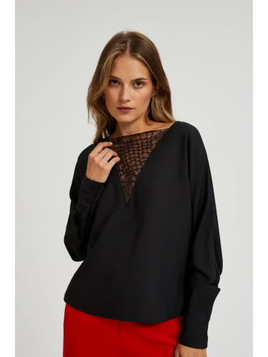 Marisse Women's Shirt Z-Ko-4535 Black