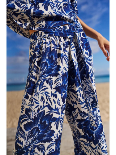 Marisse Blue Culottes