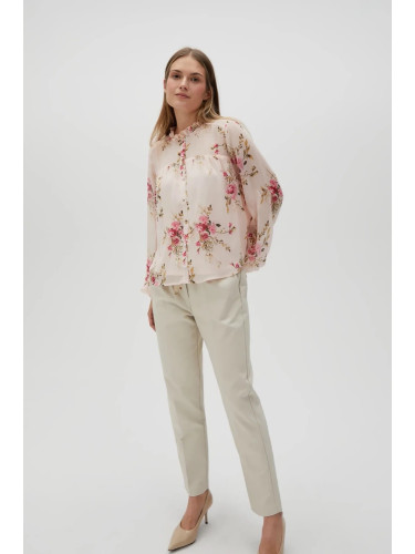 Marisse Women's Trousers L-Sp-4614 L.Beige