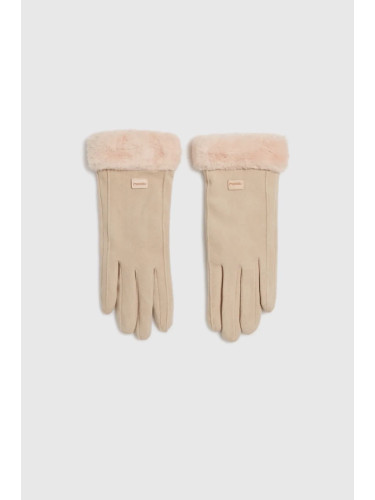 Marisse Women's Gloves Z-Re-4506 Beige