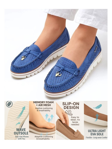Resti Cut-out women's loafers Elissas