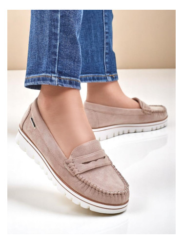 Resti Women's eco-suede moccasins Bellisse