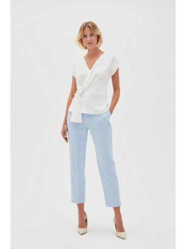 Marisse Women's Trousers L-Sp-4617 L.Blue