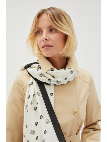 Marisse Women's Scarf L-Sz-4626 Off White