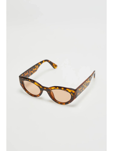 Marisse Women's Glasses L-Ok-4310 Brown