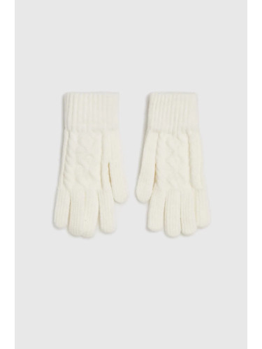 Marisse Women's Gloves Z-Re-4503 Off White