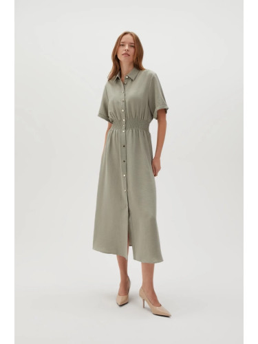 Marisse Women's Dress L-Su-4614 Olive