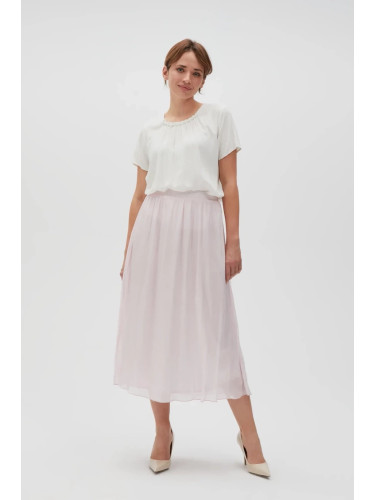Marisse Women's Skirt L-Sc-4604 L.Pink