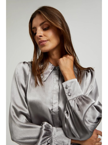 Marisse Women's Shirt Z-Ko-4532 Graphite
