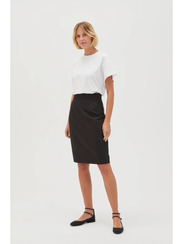 Marisse Women's Skirt L-Sc-4606 Black