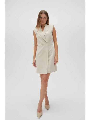Marisse Women's Dress L-Su-4633 L.Beige