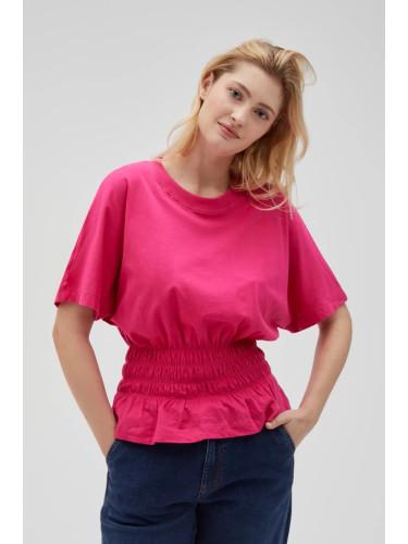 Marisse Women's T-Shirt L-Ts-4638 Fuchsia
