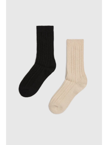 Marisse Women's Socks Z-Sk-4512 Beige