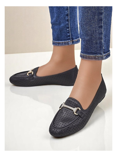 Resti Rafalle openwork women's loafers