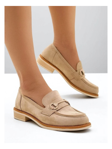 Resti Women's eco suede moccasins Etolie