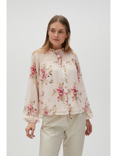 Marisse Women's Shirt L-Ko-4634 L.Pink