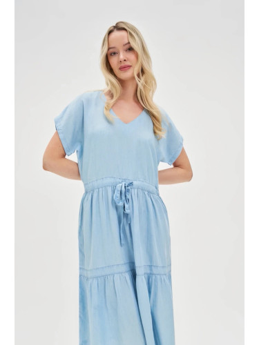 Marisse Women's Dress L-Su-4623 L.Blue