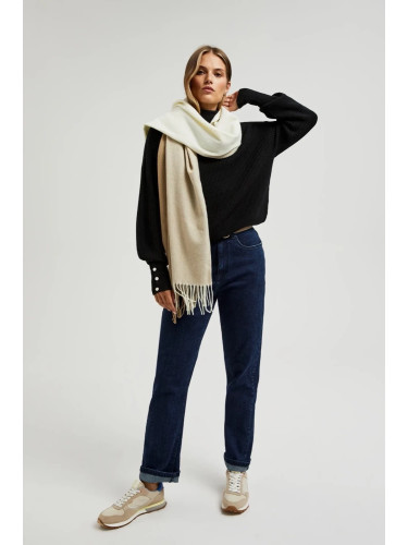 Marisse Women's Scarf Z-Sz-4520 Beige