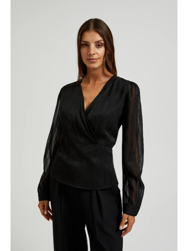 Marisse Women's Shirt Z-Ko-4542 Black