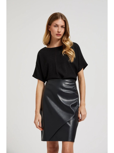 Marisse Women's Skirt Z-Sc-4511 Black