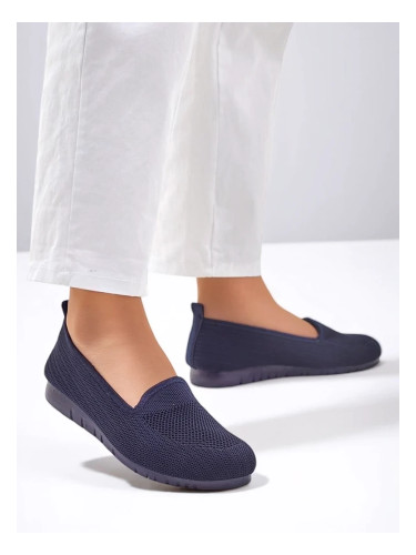 Resti Women's fabric moccasins Caerit