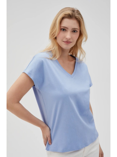 Marisse Women's T-Shirt L-Ts-4623 Blue