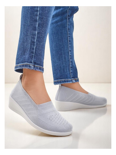 Resti Women's moccasins on a low wedge Epoles