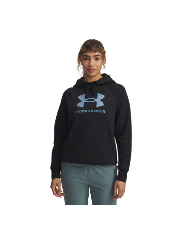 Women's sweatshirt Under Armour Rival Flc Shimmer Hdy