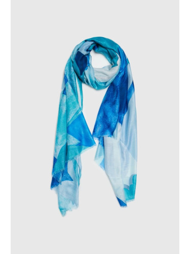 Marisse Women's Scarf L-Sz-4621 Blue
