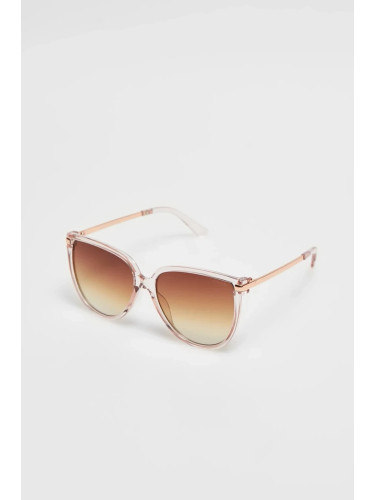 Marisse Pink Sunglasses
