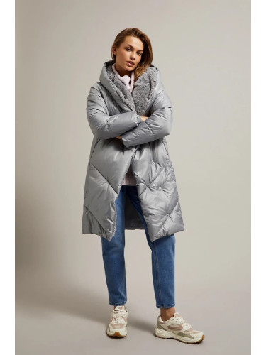 Marisse Women's Jacket Z-Ku-4513 Grey