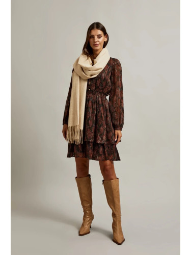 Marisse Women's Scarf Z-Sz-4511 Beige