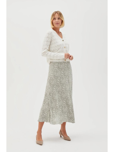 Marisse Women's Skirt L-Sc-4603 Olive
