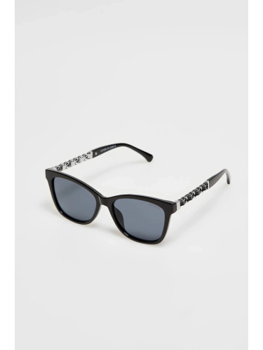 Marisse Black Sunglasses