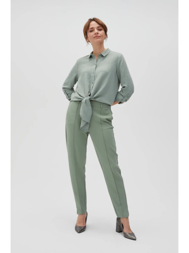 Marisse Women's Trousers L-Sp-4605 Olive