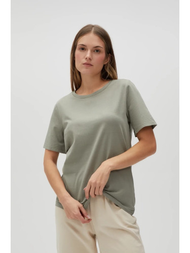 Marisse Women's T-Shirt L-Ts-4624 Olive