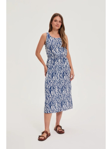 Marisse Blue Viscose Dress