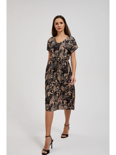 Marisse Women's Dress L-Su-4356 Black